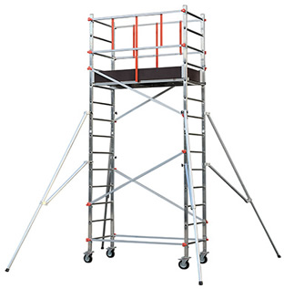 Pokretna aluminijska skela tip AL MINI ST